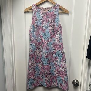 Kate Spade floral jacquard dress